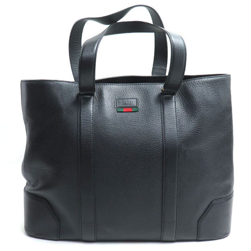 GUCCI Web Tote Bag Black